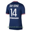 Paris Saint-Germain Juan Bernat 14 Hjemme 2021-22 - Herre Fotballdrakt